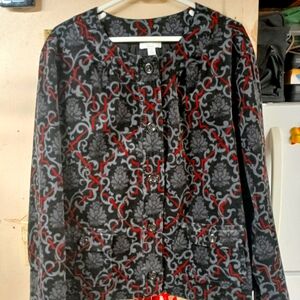 Charter Club Women's 2X Blazer